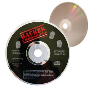 Nearly-New-RARE-The-Hacker-Chronicles-Volume-2-1994-PC-CD-ROM-XclusiveDealz