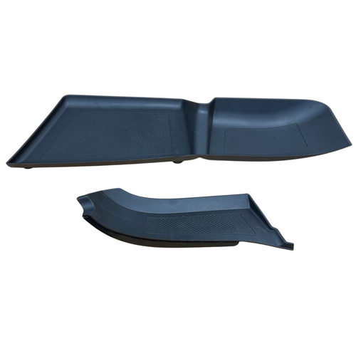 For Fiat Ducato Lower Dashboard Rubber Inserts/Mats Black LHD - Bild 2 von 10