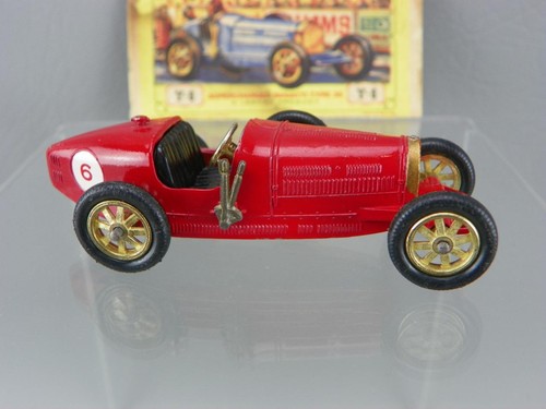 Vintage Matchbox Y-6 Diecast Models of Yesteryear Supercharged Bugatti Type 35 - Picture 3 of 9