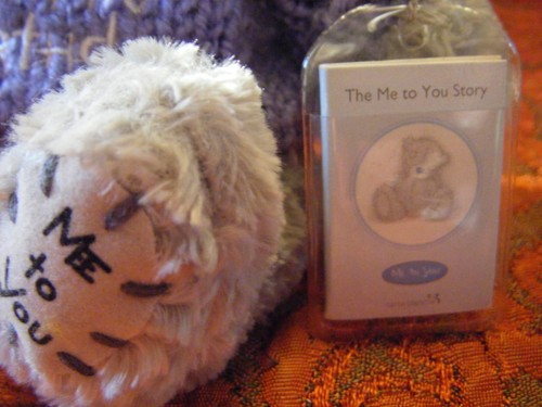 Me to You Happy Birthday Tatty Teddy Bear 6" approx VGC B132 - Picture 3 of 8