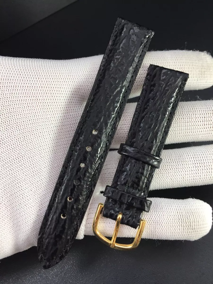 Elephant leather watch best sale strap