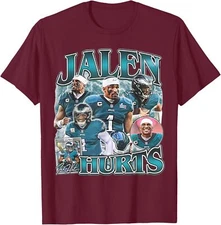 Retro Jalen Tee Design 90s Graphic Vintage And Cool Unisex T-Shirt
