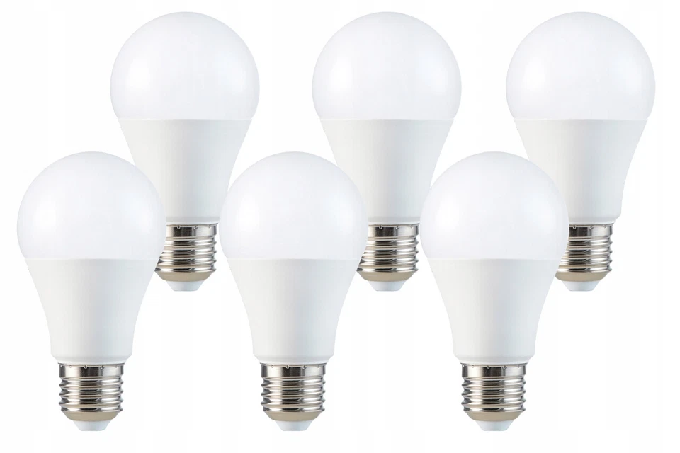 Lot de 6 ampoules LED MARI E27 11W 4000K neutre 1050lm EDO - Photo 4/4