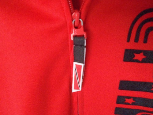 Celebrity by Design Trinidad & Tobago Giacca Calcio Pista Uomo Taglia 2XL Rosso - Foto 6 di 8