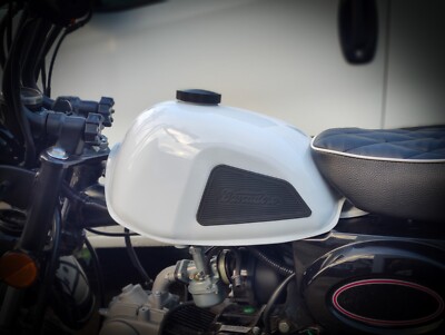 Monkey Tank Classic Style 6L WEISS Skyteam Monkey (Skymini) Z50 J2 u.a fuel tank
