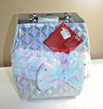 NEW Claires Makeup Suitcase Set with Hair Wra...
