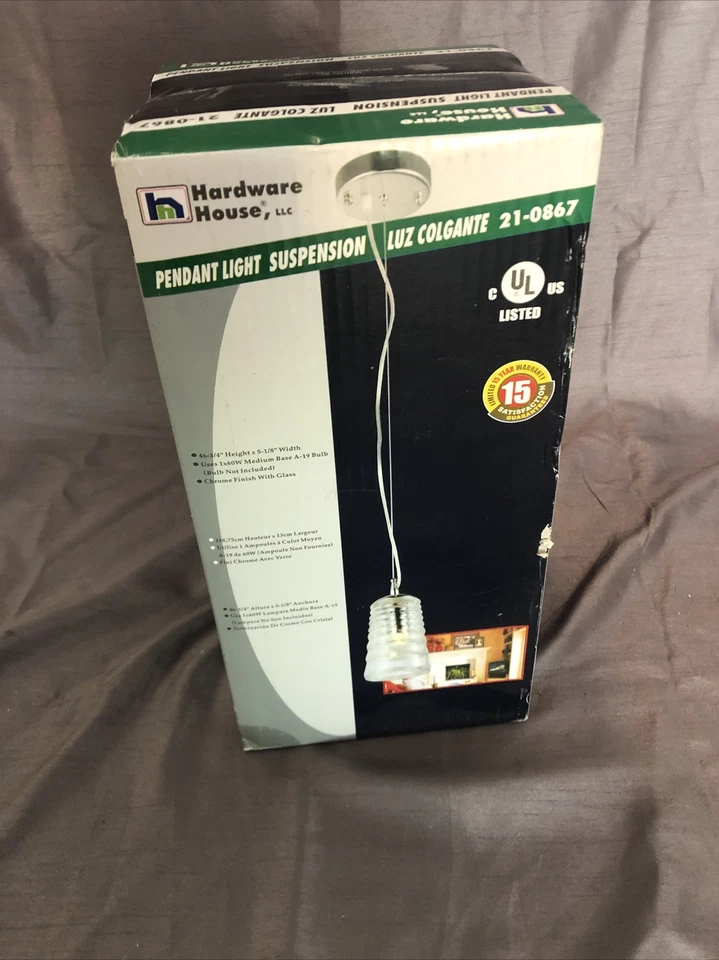 21-0867吊坠灯五金屋 — 第 3/4 张图片