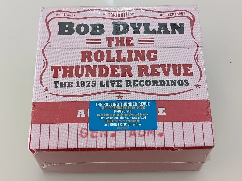 The Rolling Thunder Revue: the 1975 Live Recordings by Bob Dylan (14CD, 2019)