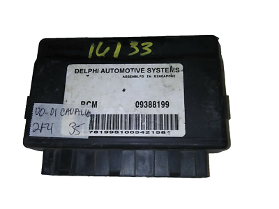 BODYBALANCE 24 DVD & CD&コリオシート 09388199 bcm body control module 2000-2001 Chevy Cavalier | eBay