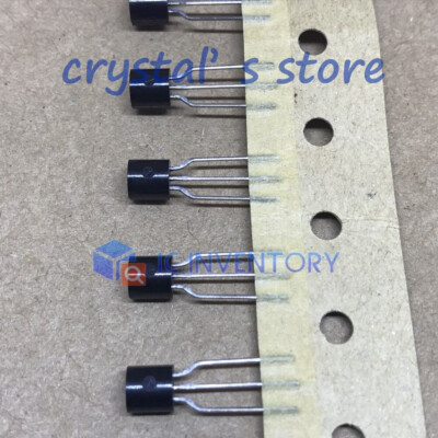 Lot De 10 Transistors PNP 2SA562 30V 400mA TO-92 - Neuf, Générique, Pour Réparations électroniques