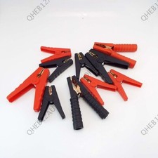 100A 150A 300A Car Battery Alligator Clips Electrical Clamp Test Jumper 19H