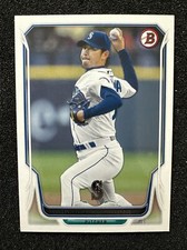 HISASHI IWAKUMA #103 2014 Bowman Baseball QTY Seattle Mariners
