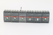 ABB S1N SACE S1 3 Pole Circuit Breakers 30A  (Lot of 6)