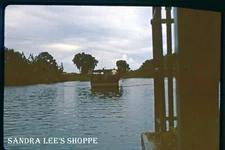 Kodak 35mm Film Slide 1966 Smith's Boast Wailua River Tour Kauai Hawaii #471