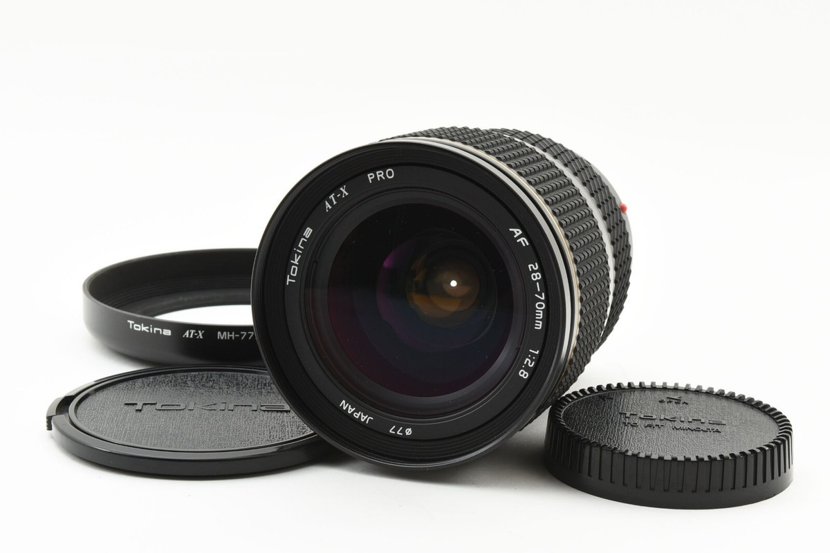 TOKINA AT-X AF 28-70mm f/2.8（Sony Aマウント） Tokina - AT-X 287 AF
