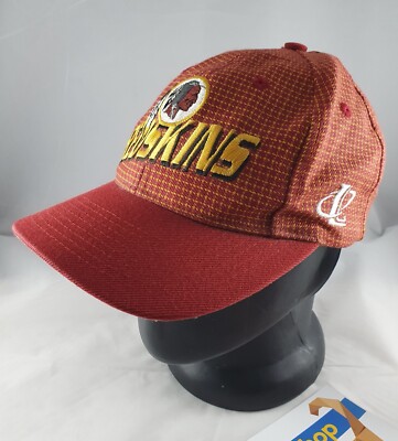 Washington Redskins Logo Athletic PRO Line Vintage Snapback NFL Football Cap ...