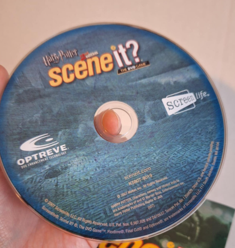 Harry Potter Scene It? 2nd Edition *Replacement Parts* DVD Only! - Picture 5 of 9