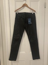 rick owens tyrone Leather Pants Size 42 Rare