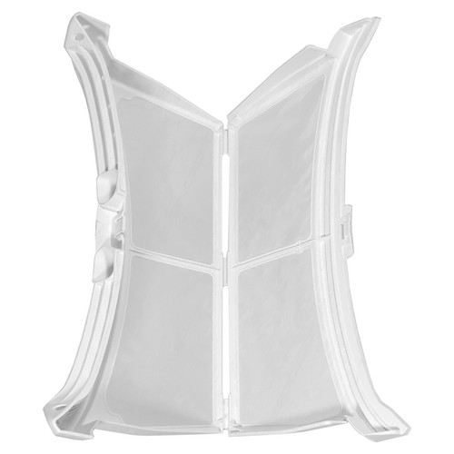 Secadora de tambor pantalla de pelusa pelusa filtro jaula BEKO Grundig blomberg 2972300100 - Imagen 11 de 12