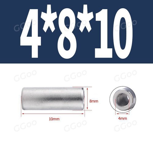 Verbindungsmuffen M3 bis M20 Rund Langmutter Gewindemuffen Edelstahl V2A VA A2 - Bild 42 von 79