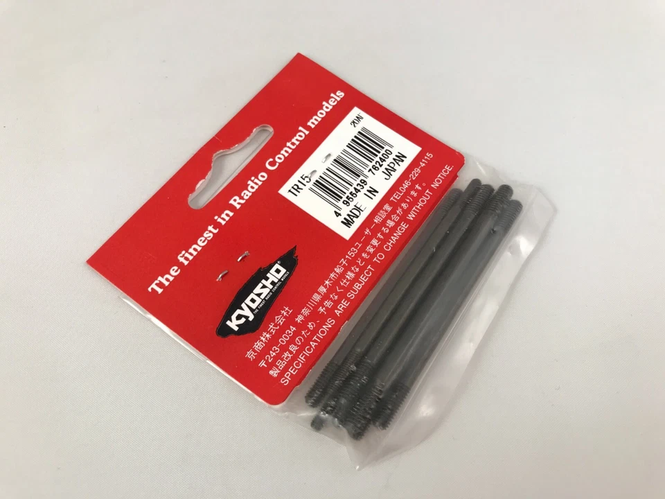 Kyosho TR15 Set Rods Threaded MT Modeling - Image 2 of 2