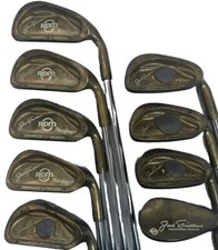 MacGregor Jack Nicklaus RPM Full Set 3-SW 1,3,5,7 Woods Stiff Steel Shaft RH