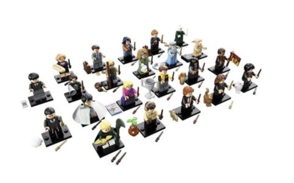 LEGO Minifigures Wizarding World (Harry Potter) Series (2018