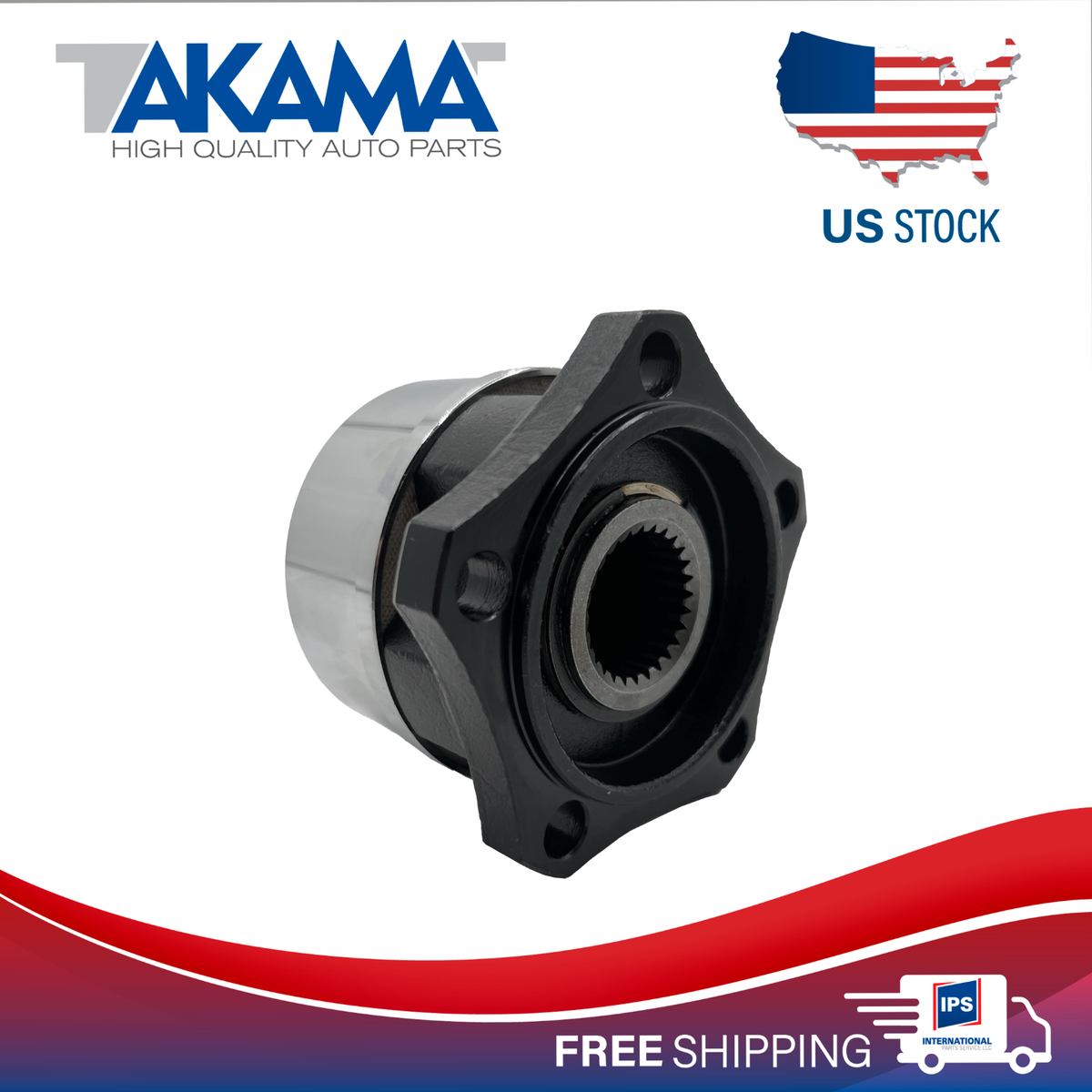 2pcs TAKAMA LOCKING HUBS FITS JEEP CJ5 CJ7 CJ8 1981-1986 AVM26 THE