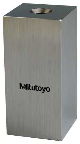 Mitutoyo Steel Square Gage Block, ASME Grade AS-1, 6.0 mm Length