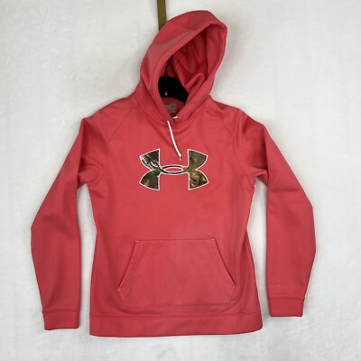 Pink Under Armour Storm Women's Hoodie Under Armour