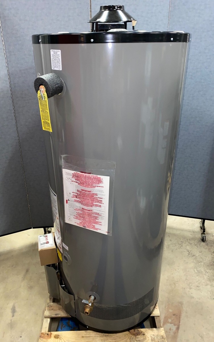 New Rheem 75 Gal 75K BTU G75UN-EC Nat Gas Ultra Low Nox Commercial Water  Heater | eBay