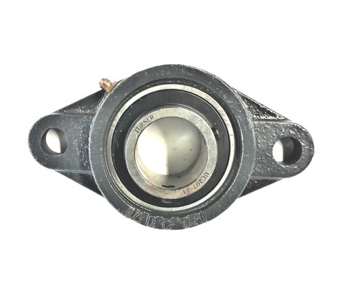 TURNER BEARING UNIT WITH 2 BOLT FLANGE [LOT OF 2] (UCFL207-23) NOS - 第 5/8 張圖片