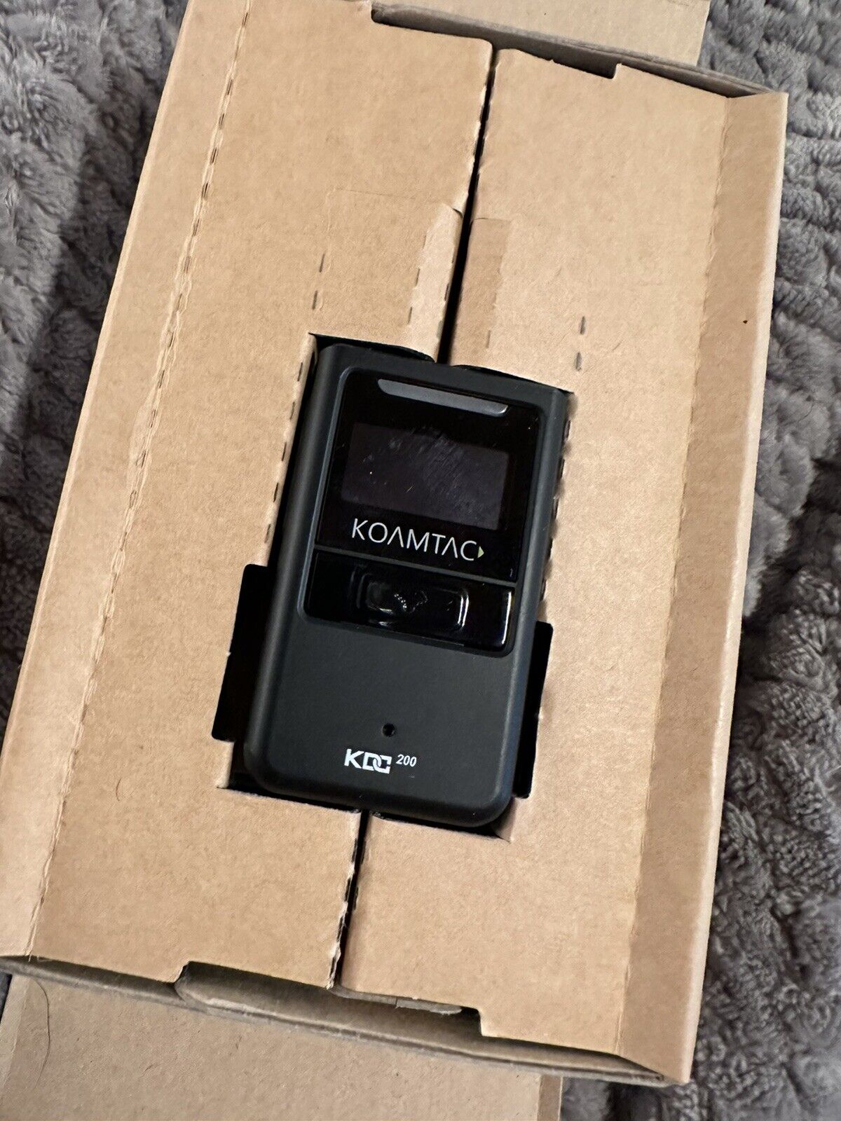 Koamtac KDC200IM Barcode Scanner - Black for sale online | eBay