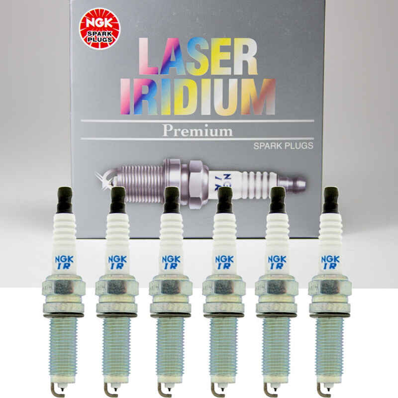 Genuine NGK Laser Iridium Spark Plug 6PCS for Acura MDX/ RL/ TL/ ZDX