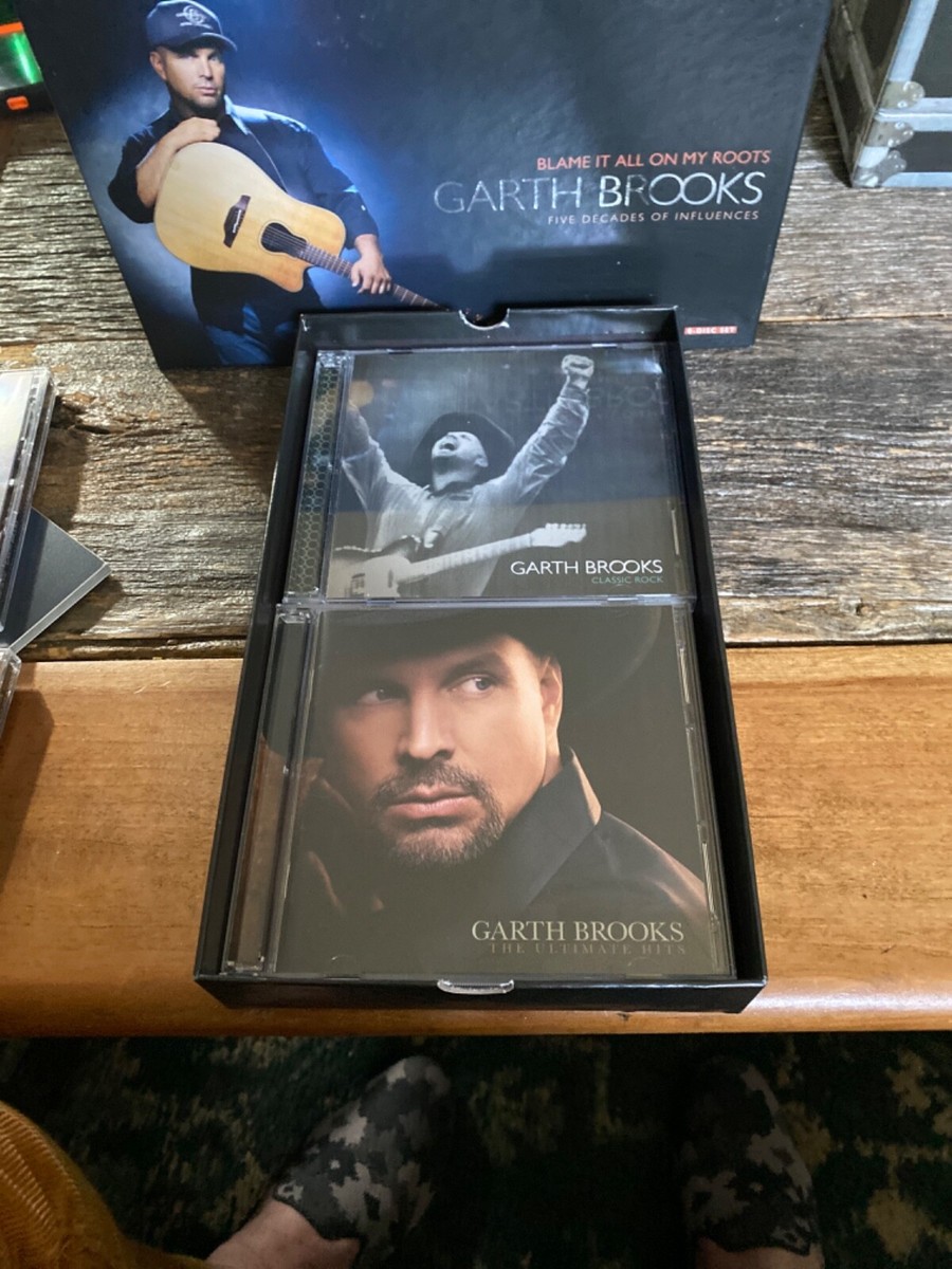 Garth Brooks: Blame It All On My Roots Five Decades of