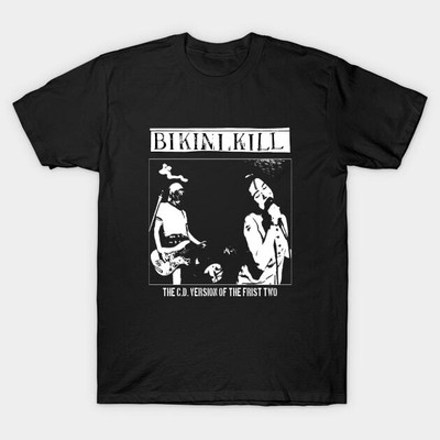  The CD Version Of The First Two  From US American Black S-5XL Unisex T-Shirt