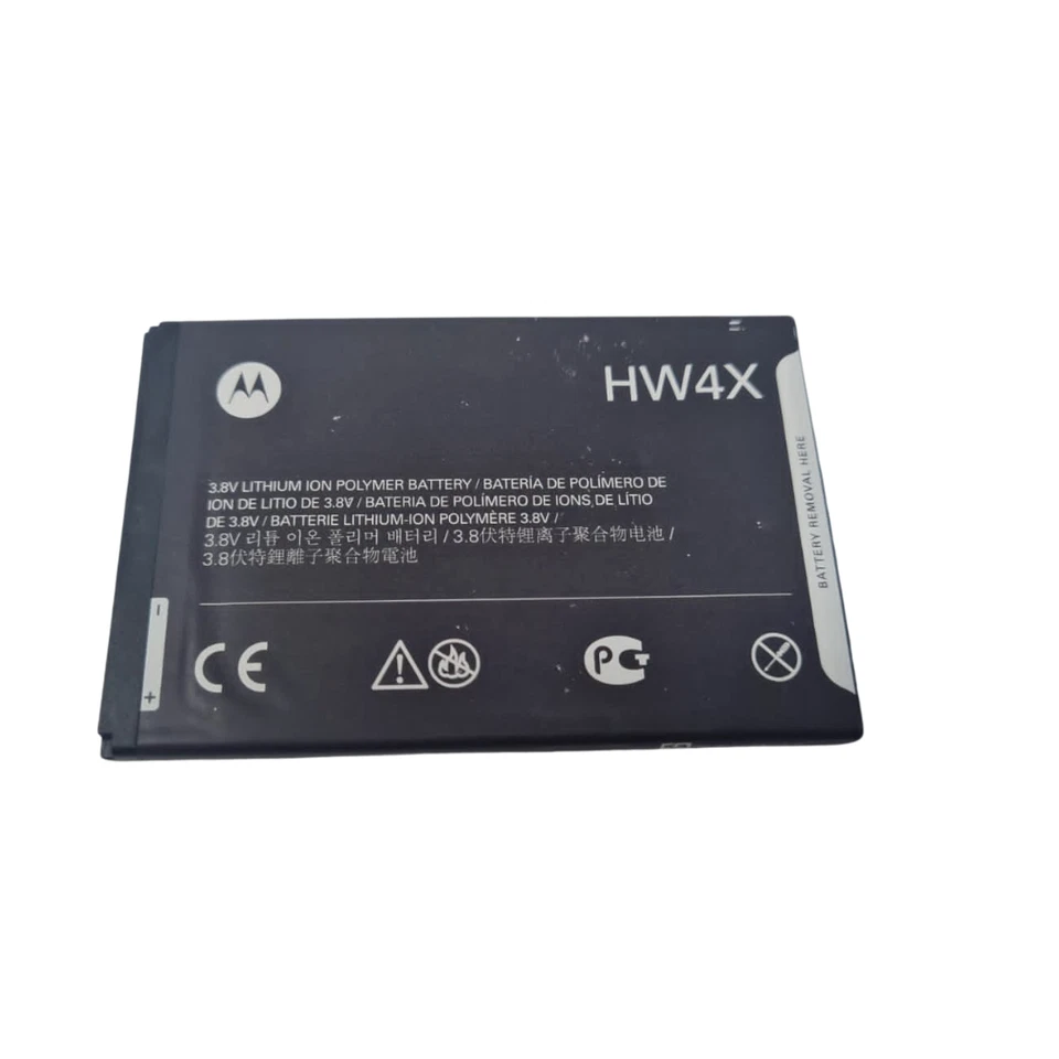 Batería HW4X Para Motorola Droid Bionic MOTXT875BAT 1735mAh 6.6Wh 3.8V Original Foto 4 de 4