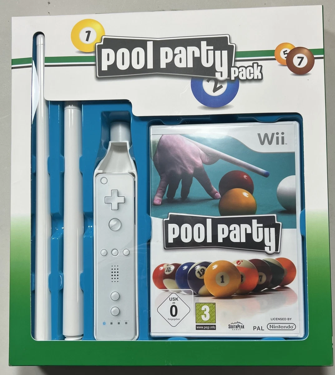 Wii pool sale party