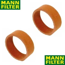 2 X German MANN BMW Power Steering Pump Fluid Filter 1967-81 BMW E3 E9 E12 E24