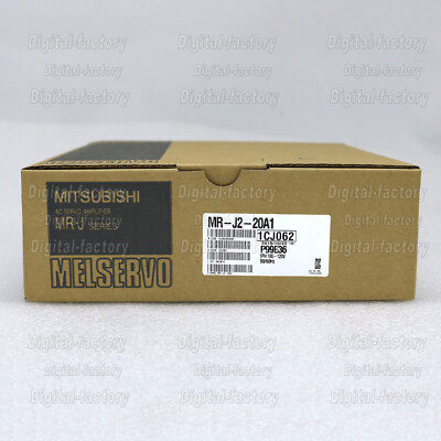 1PS New Mitsubishi MR-J2-20A1 MRJ220A1 Servo Drive Free Shipping