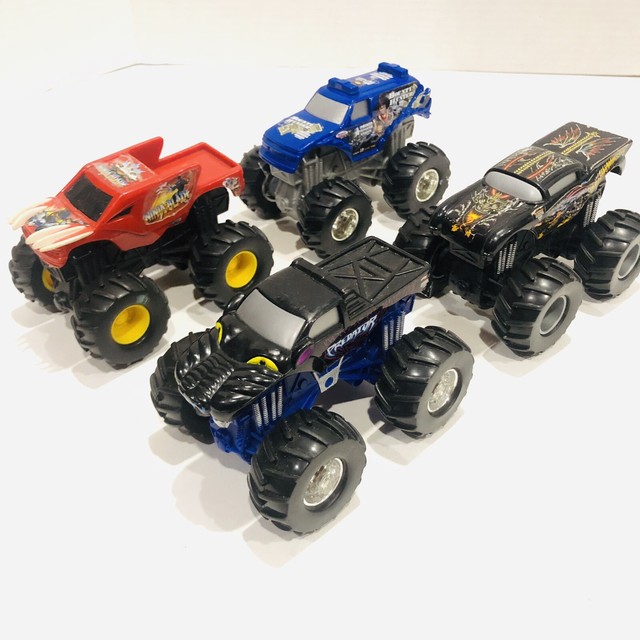 rev tredz monster truck