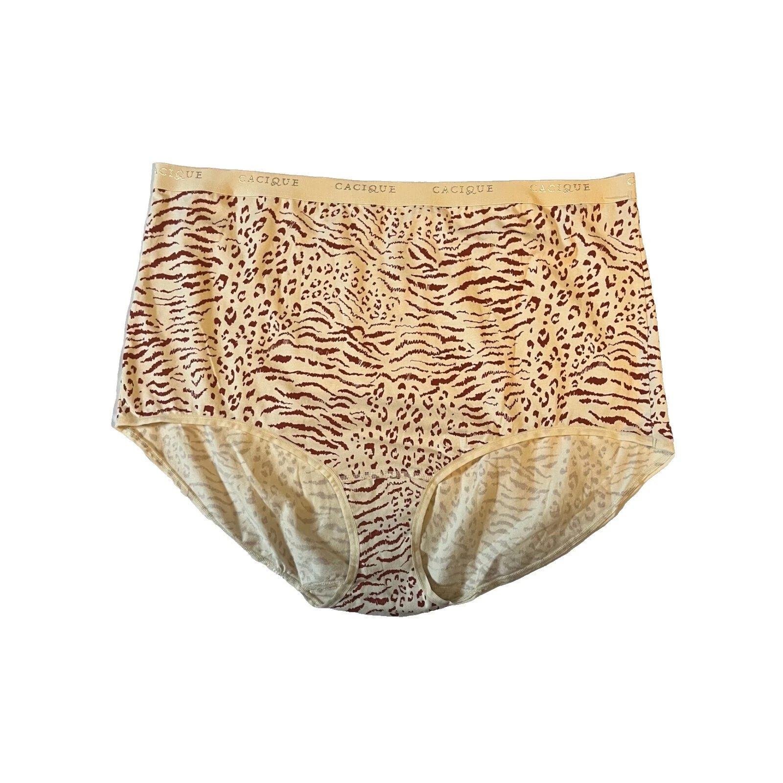 Mujer Estampado Animal Cacique