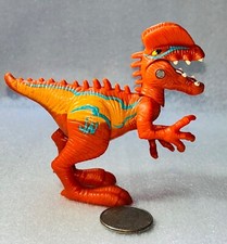 Jurassic World Playskool Heroes Dilophosaurus Dinosaur Figure 4" Posable