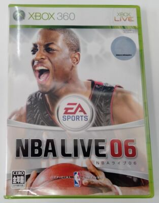 Microsoft Xbox 360 NBA Live 06 Japan Version Unopened 7976 SP | eBay