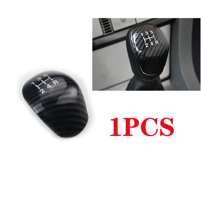 For 20122018 Ford Focus ST RS carbon fiber console gear shift knob