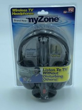 My Zone Wireless TV Headphones 5274 UPC 