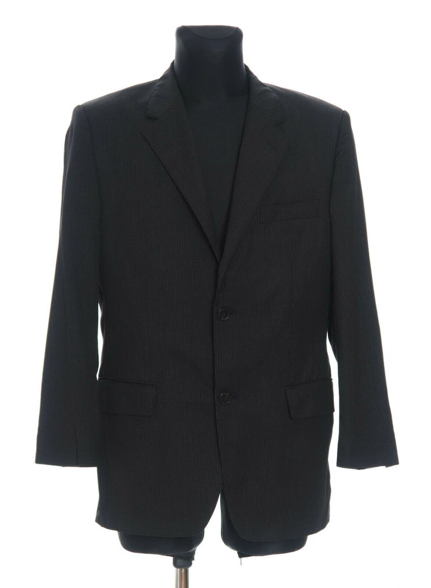 BOSS Hugo Boss SELECTION Men s long sleeved Wool Blazer Jacket Size 40R