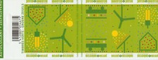 Belgium - Booklet - 2009 - COB B104** - SCOTT 2372/6a - Energy Conservation-MNH