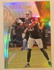 2019 Panini Passing The Torch Tyrell Williams /60 SP Oakland Raiders