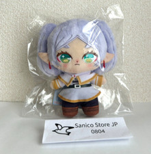 BANDAI NAMCO Frieren :Beyond Journey's End Japan Anime Frieren Plushie Authentic
